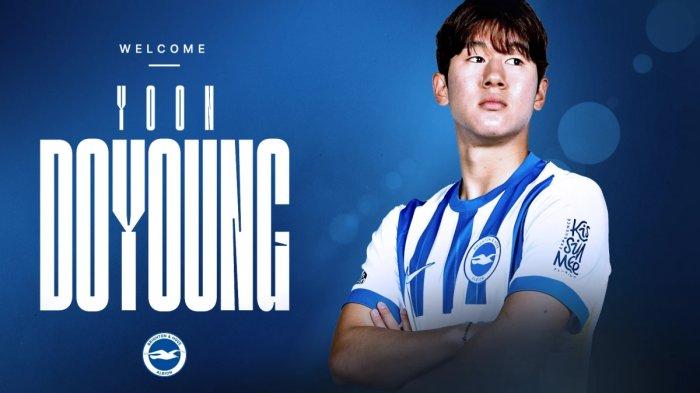 Yoon Do Young, pemain muda Korea Selatan yang bergabung dengan Brighton per 1 Juli 2025