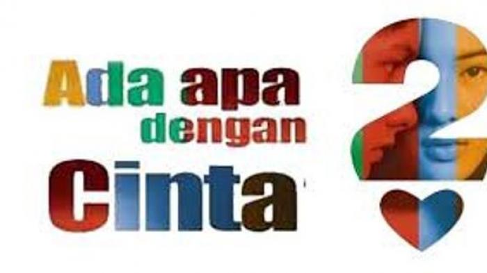 Cover film Ada Apa Dengan Cinta (AADC) 2