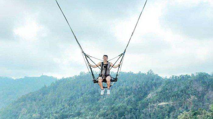 Ayunan Langit di Bukit Wisata Pulepayung, Obyek Wisata Baru di Jogja yang Kekinian dan Anti-Mainstream