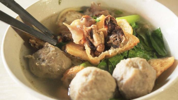 Bakso racikan Pak Kintel