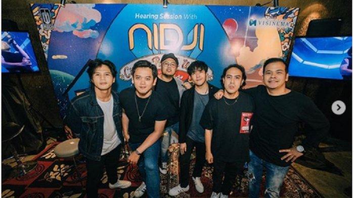 Instagram @nidjiofficial, Band Nidji 2019
