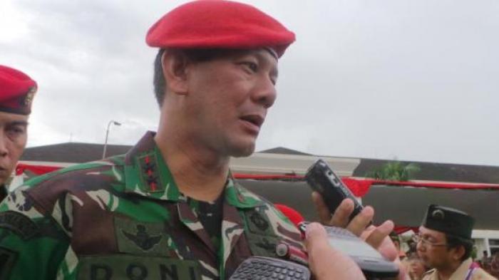 Danjen Kopassus, Mayjen Doni Monardo