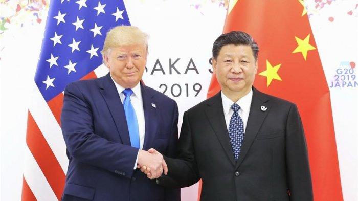 Donald Trum dan Xi Jinping