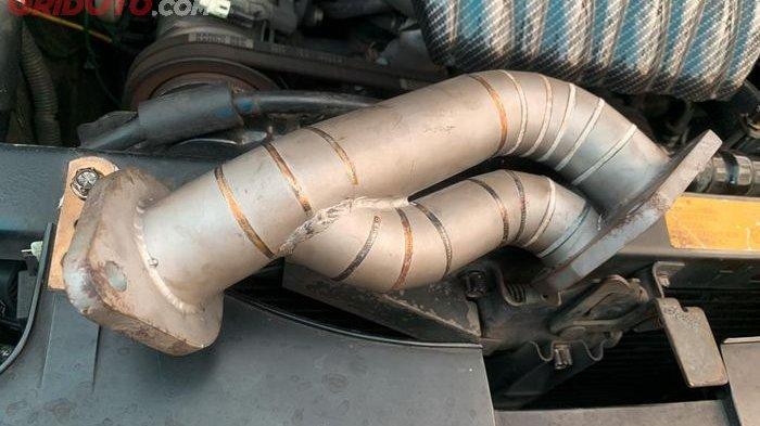 Down pipe lansiran DRD (Diesel Racing Development) buat Isuzu Panther