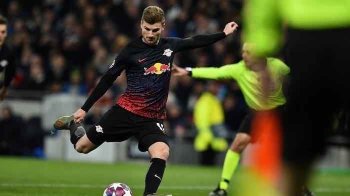 Striker RB Leipzig, Timo Werner