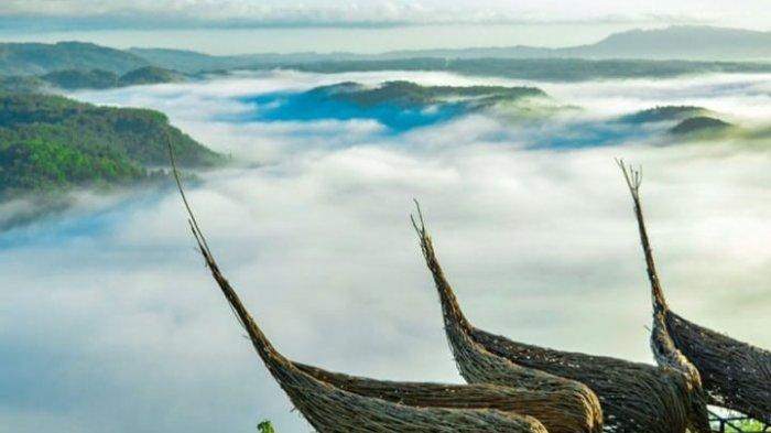 pemandangan geoforest watu payung