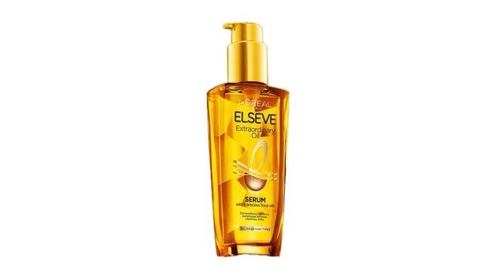 Contoh produk serum rambut dari L'Oreal Paris Elseve.