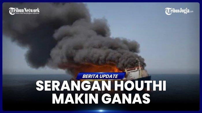 Houthi berhasil buat Amerika Serikat 'gigit jari' akibat serangan-serangan ganasnya. Dalam satu minggu terakhir, kapal tanker minyak AS Delonix dikabarkan tertancap rudal balistik Houthi hingga dua kali.