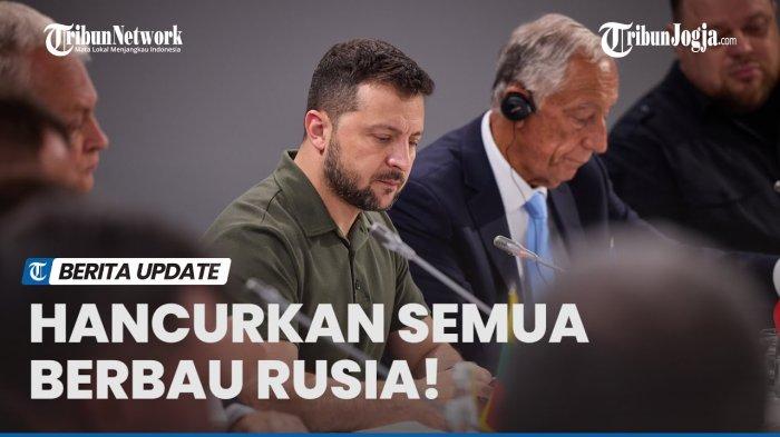 Negara-negara Barat telah berubah pikiran soal kondisi perang Rusia Ukraina. Mulanya, negara Barat melarang pasukan Ukraina menyerang wilayah Krimea.
