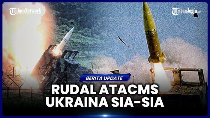 Rusia dilaporkan telah memindahkan 90 persen pesawat tempurnya, menjauh dari jangkauan Sistem Rudal Taktis Angkatan Darat (ATACMS).