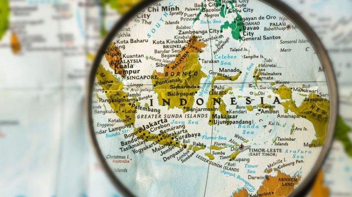 Ilustrasi Peta Indonesia