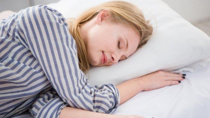 Ilustrasi tidur nyenyak