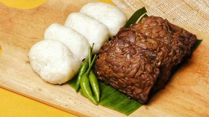 Jadah Tempe Mbah Carik, makanan populer khas Kaliurang Sleman