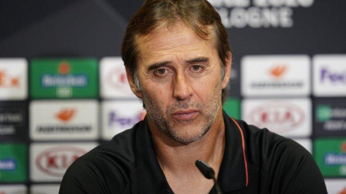 Pelatih Sevilla Julen Lopetegui