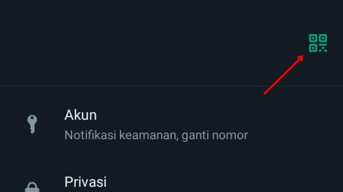 Cara Simpan Kontak WhatsApp Pakai Kode QR, Tak Perlu Ribet Eja Nomor HP