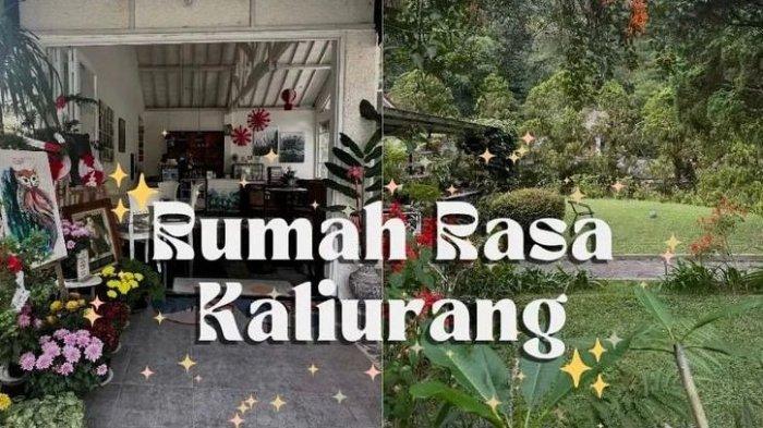 Rumah rasa kaliurang