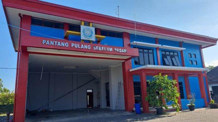Penampakan Markas Damkar Godean, Sleman
