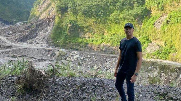 Pegiat lingkungan RM Gustilantika Marrel Suryokusumo atau yang akrab disapa Mas Marrel