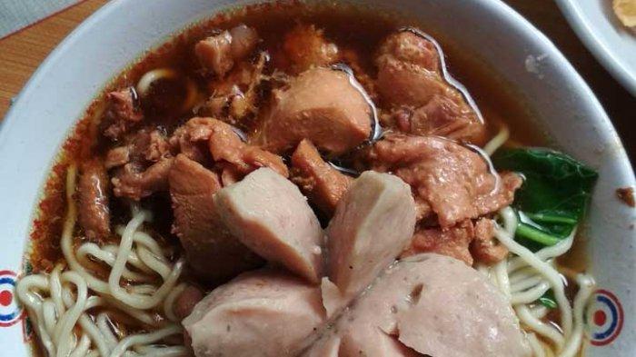 mie ayam pak pendek