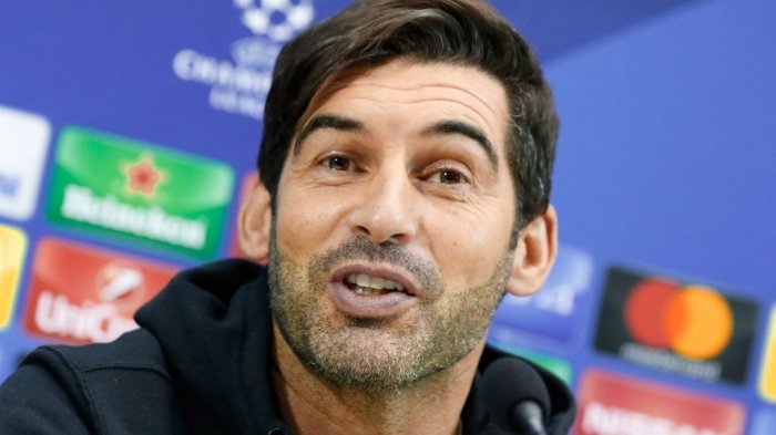 Pelatih Shakhtar Donetsk Paulo Fonseca