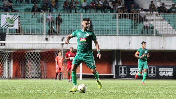 Yevhen Bokhasvili saat membela PSS Sleman.