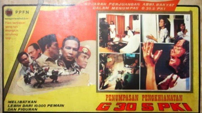 Poster Film G30S/PKI