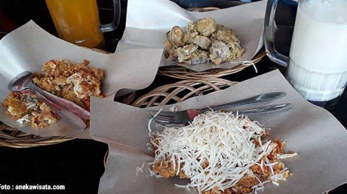 Ayam Geprek dan Susu( Preksu)