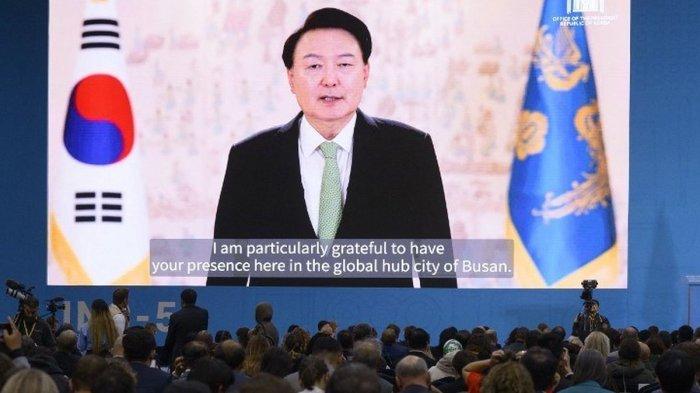Presiden Korea Selatan Yoon Suk Yeol