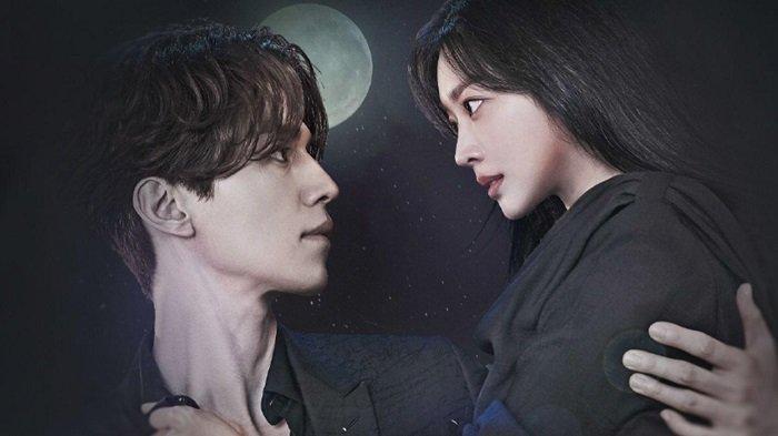 Poster drama Lee Dong Wook dan Jo Bo Ah 'Tale of the Nine-Tailed.'