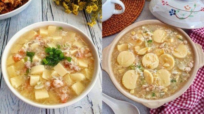 Sup Tofu Udang