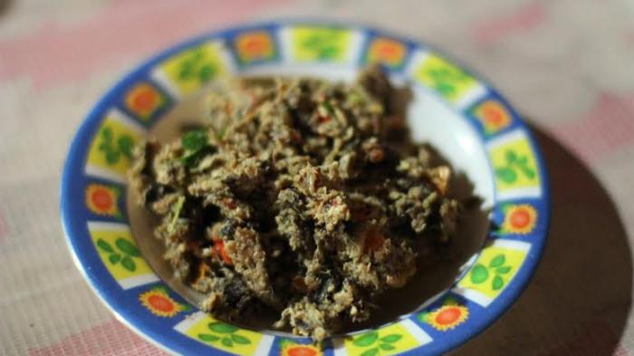 Sambal Belut Pak Sabar