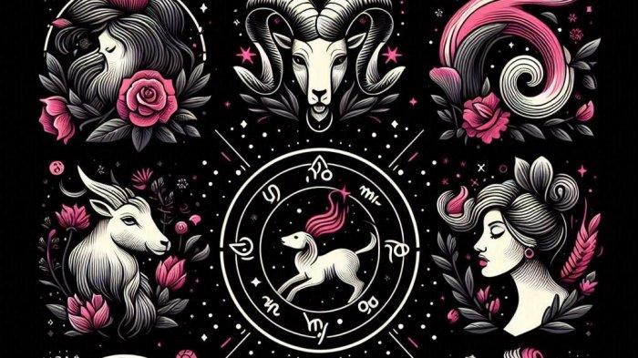 Ilustrasi 12 Zodiak