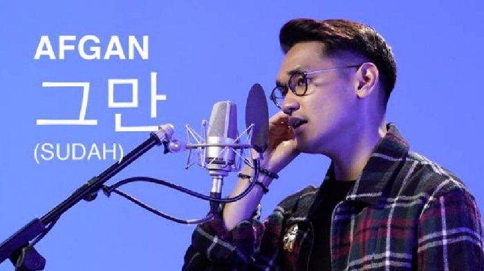 Sempat Dinyanyikan di V Live V Heartbeat Awards, Afgan Akhirnya Rilis Lagu ‘Susah’ dalam Bahasa Korea