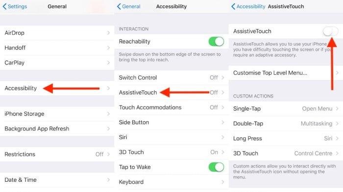 IOS di iPhone adalah mampu memberikan kenyamanan kepada penggunanya untuk bisa melakukan tangkap layar tanpa harus menekan tombol
