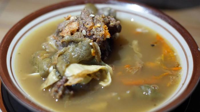 Tengkleng Bhenjoyo