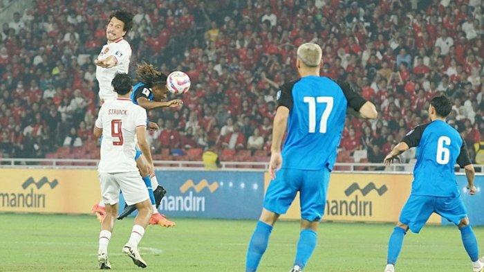 Timnas Indonesia melaju ke Ronde 3 Kualifikasi Piala Dunia 2026 Zona Asia usai mengalahkan Filipina dengan skor 2-0 di Stadion Utama Gelora Bung Karno, Jakarta, Selasa (11/6/2024) malam.