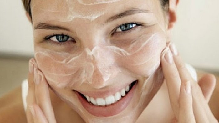 Masker Tepung Beras
