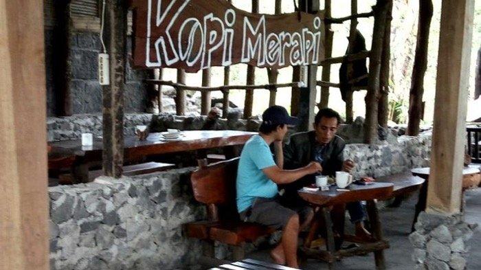 Warung Kopi Merapi, Wisata Kuliner di Lereng Gunung