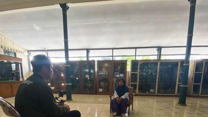 Kunjungan ke Museum Biologi Jl. Sultan Agung, Pakualaman dalam rangka kegiatan Apresiasi Kelestarian dan Keterawatan WBCB Kota Yogyakarta Tahun 2023