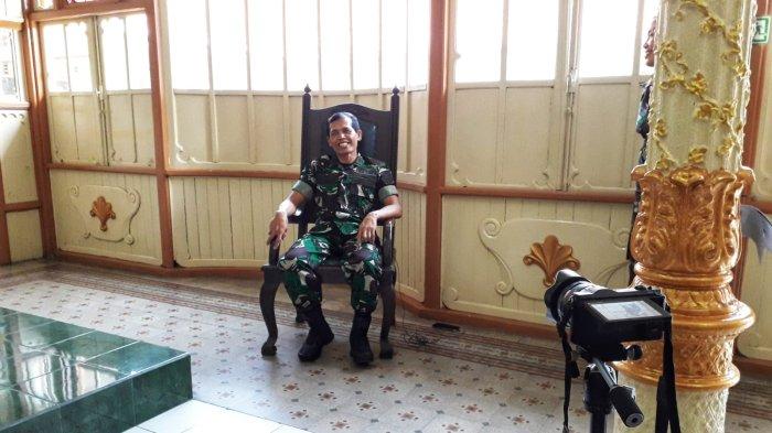 Wawancara dengan Kepala Oditurat Militer II-10 Yogyakarta, Kolonel CHK Reman, S.H, M.H. terkait upaya perawatan bangunan kantor Oditurat Militer Jl. Sultan Agung No. 28 Yogyakarta