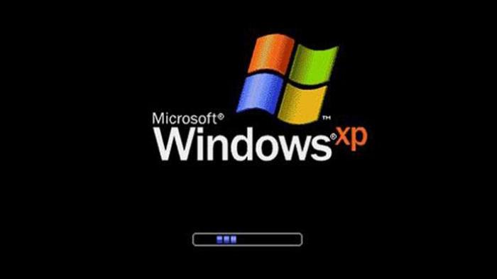 Logo booting Windows XP