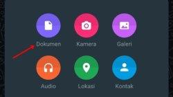 Cara Mengirim File Rar atau Zip di WhatsApp, Tak Perlu Ribet Lewat Email Kini Bisa via WA