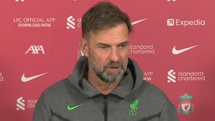 Pelatih Liverpool Juergen Klopp jelang laga Liverpool vs Arsenal