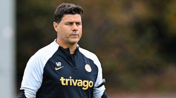 Pelatih Chelsea Mauricio Pochettino