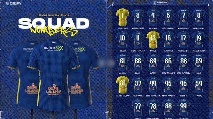 Di antara 27 daftar pemain Persiba Balikpapan di Liga Nusantara terlihat bercokol nama-nama beken yang pernah bela PSM Makassar, Persib Bandung, hingga Timnas Indonesia.