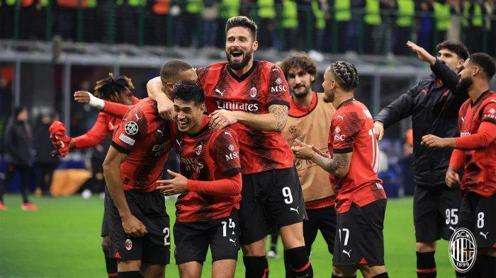 Skuad AC Milan - Tim asuhan Stefano Pioli akan melakoni laga tandang ke markas Lecce untuk Serie A Liga Italia pekan 12 pada Sabtu (11/11/2023) pukul 21.00 WIB. Christian Pulisic akan rehat sehingga Samuel Chukwueze punya kans untuk starter.
