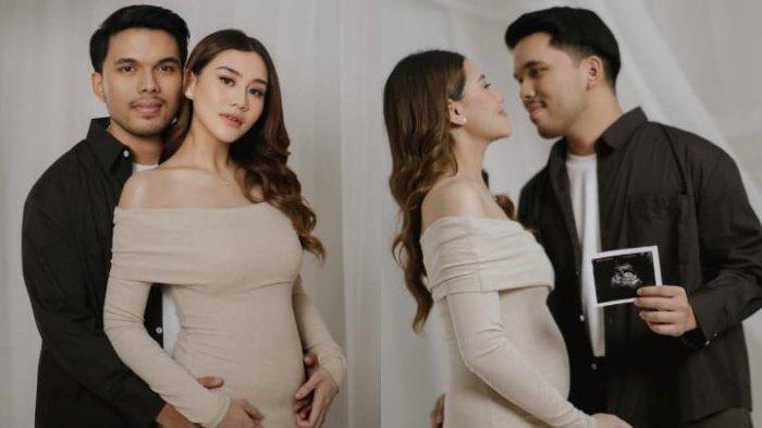 ANAK THARIQ AALIYAH - Potret Aaliyah Massaid dan sang suami, Thariq Halilintar. Baru saja lahir, anak pertama Thariq dan Aaliyah punya panggilan khusus untuk ketiga neneknya.
