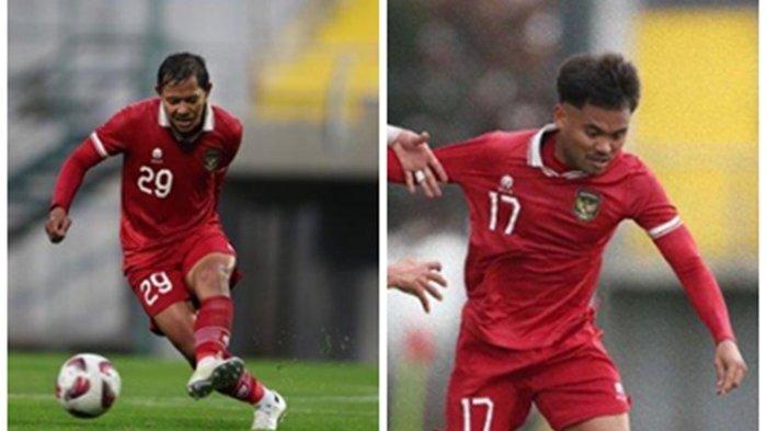 FOTO Adam Alis dipastikan bertahan dalam Skuad Timnas Indonesia. Sedangkan Saddil Ramdani (kanan) bernasib berbeda. Shin Tae-yong putuskan coret Saddil dalam Piala Asia.