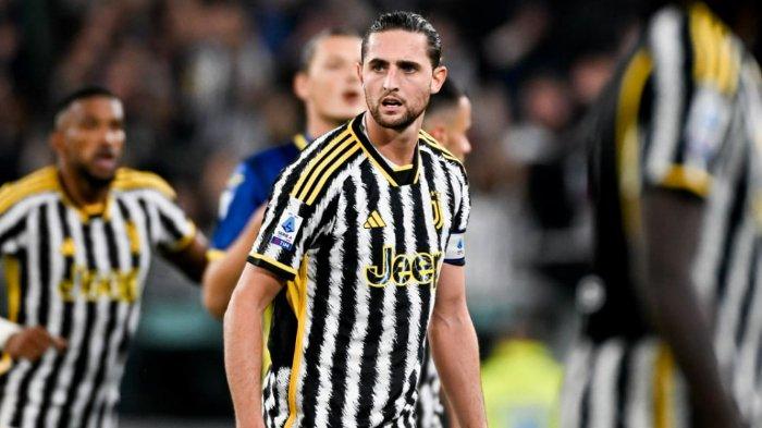 Gelandang Juventus, Adrien Rabiot