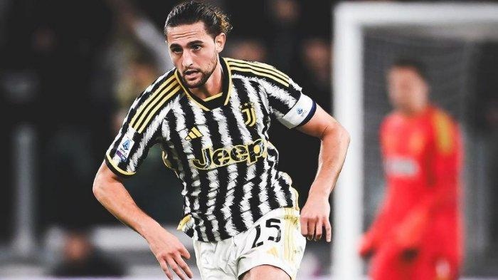 Pemain Juventus, Adrien Rabiot - Manajemen Si Nyonya Tua sedang berupaya memperpanjang kontrak pemain andalannya apalagi sang pemain saat ini sedang dipantau oleh raksasa La Liga, Atletico Madrid.